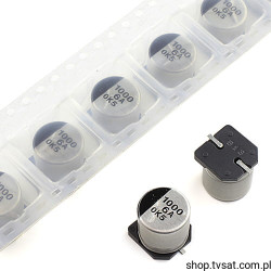 ECEV0JA102P 1000uF 6.3V Electrolytic Vertic SMD-10X10.2 PANASONIC