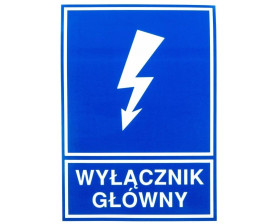 Tabliczka /znak informacyjny/ TZI 148x210S WYL.GL. E04TZ-01041140200 /10szt./