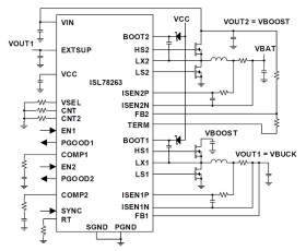 ISL78263ARZ-T7A