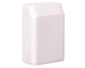 Pokrywa końcowa LHD 20x10mm biała 8921 /10szt./