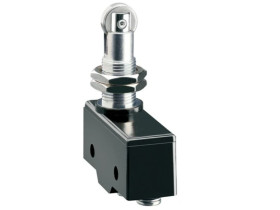 Wyłącznik krańcowy 1R 1Z trzpień wciskany z rolką 90 KSB2V