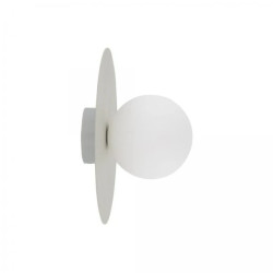 Kinkiet PIXI BEIGE klosz szklana mleczna kulka, gwint G9 10231 TK Lighting