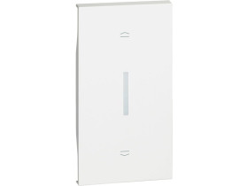 LIVING NOW Klawisz do przycisku rolet k4027 - 2 moduły - biały KW06M2 LEGRAND