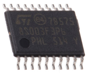 Mikrokontroler STMicroelectronics STM8S TSSOP 20-pinowy Montaż powierzchniowy STM8 8 kB 8bit CAN: 16MHz RAM:1 kB