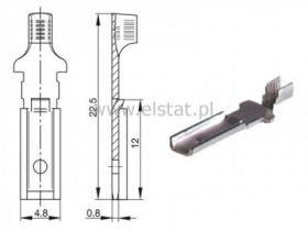 RMC480 konektor M do złączy GSC i GSCZ