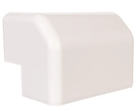 Pokrywa narożna zewnętrzna EKE 140x60mm biała 8566