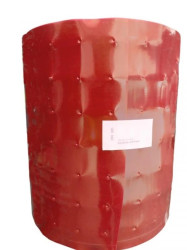 Folia kablowa czerwona 30cm/0,5mm perf. igłowana ENERGA TO-ENC/50/30 /100M/