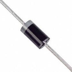 TVS diode, unidirectional, 600 W, 5.8 V, DO-15, DO-204AC, Diotec Semiconductor P6KE6.8A