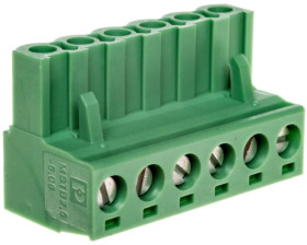 Złącze wtykowe płytek drukowanych MSTB 2,5/6-ST-5,08 1757051 /50szt./