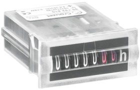 Licznik godzin 35 V dc Resetowanie Brak resetu Crouzet Mechanika 7-cyfrowy Licznik godzin