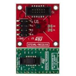 STEVAL-MKI211V1K 3D digital accelerometer sensor kit based on LIS25BA