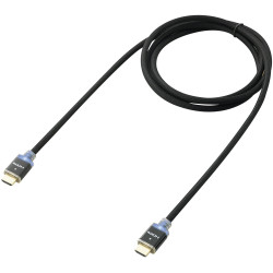 SpeaKa Professional SP-7870028 Audio Cable Black 2m