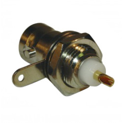 Złącze koncentryczne Montaż na panelu Żeński 50Ω typ złącza Złącze BNC 4GHz Lutowane