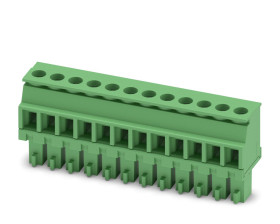Wtykowy blok zaciskowy 12 -pinowe raster 3.81mm Montaż na kablu Żeński Phoenix Contact