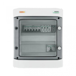 Rozdzielnica przyłączeniowa AC z ogranicznikiem przepięć (SH-883 AC)