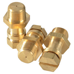 Monument 1732D Tapered Pressure Test Nipples 1/8in BSP