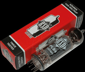 PL84 Electron tube, power tube, Noval, 9-pin, 300 mA