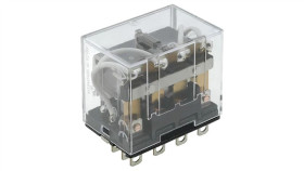 Ly4-N-24Dc Przekaźnik: Elektromagnetyczny 4Pdt Ucewki: 24Vdc 10A/110Vac