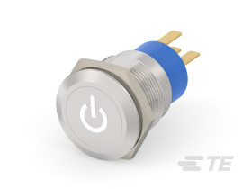 Nasadka przełącznika Wł.-wył. SPDT średnica wycięcia 19mm, montaż panelowy TE Connectivity