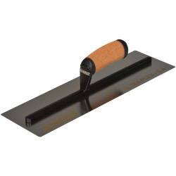 DEWALT EU 2-993 0.4mm FLEX StainlessSteel Flat Trowel Leather Handle16&quot;