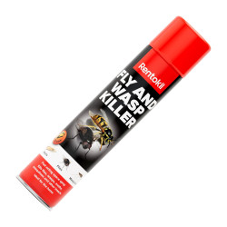 Rentokil FSF127 Fly and Wasp Killer 300ml