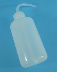 BUTELKA 250ml LDPE Z ZAGIĘTĄ KOŃCÓWKĄ