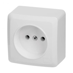 BERG Gniazdo pojedyncze n/t 2P 16A 3740-00