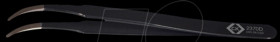 T2370D C.K. ESD precision tweezers, 117 mm, 2AB. SA