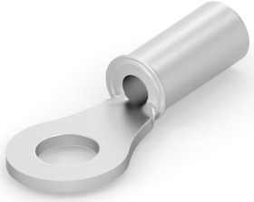 Uninsulated ring cable lug, 0.3-1.42 mm², AWG 22, 3.68 mm, M3.5, metal, 31396