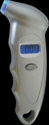 Garage - Tire pressure gauge, digital, up to 7 bar