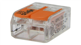 Szybkozłączka 2X 0,2-4,0Mm2 Uniwersalna (Na Drut / Na Linkę) 450V/32A...