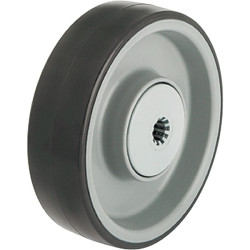 Blickle 253492 PTH 100/8K Wheel With Polyurethane Tread - Wheel &#xD8; 100mm