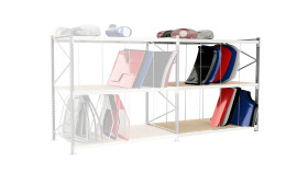 System półek, 2000mm x 2000mm, 1500mm, Manorga