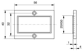 Adapter 26546843 do Seria CTR24 Crouzet