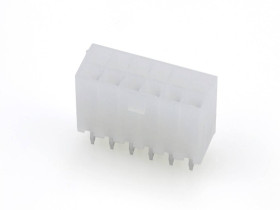 Molex Listwa kołkowa, męska, do wbudowania, standardowa Ilość pinów 12 460151206 1 szt. paleta