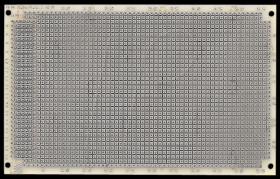 UP 1160EP Dot matrix board, epoxy, 2-sided 160x100mm