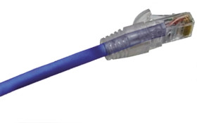 Kabel Ethernet Cat6 długość 2m Z zakończeniem Molex Premise Networks PVC