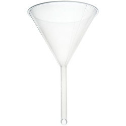 EISCO CH0454D Filter Funnel, 3.6&quot; - Polyethylene Plastic pack of 50