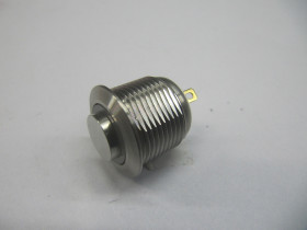 Nasadka przełącznika Chwilowy SPST średnica wycięcia 16mm, montaż panelowy RS PRO