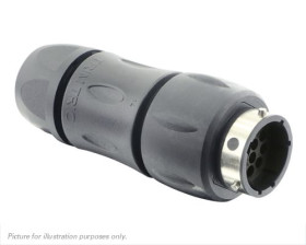 Złącze wielostykowe przemysłowe 12-pinowe Układ szeregowy Gniazdo Souriau Sunbank by Eaton