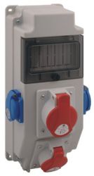 Rozdzielnica ROS 5\X bez zabezpieczeń