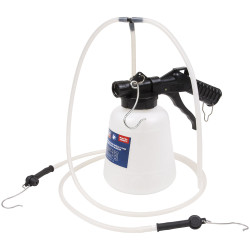 Sealey VS020TC Brake Caliper/Clutch Bleeder 1L Pneumatic Vacuum Single &amp; Twin