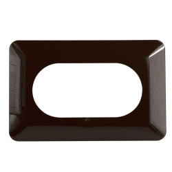 Osłona ściany podwójna BRĄZOWY OSX-220-BRA YNSTA