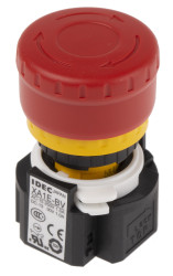 Nasadka przełącznika Zatrzaskowy SPDT średnica wycięcia 16.2mm, montaż panelowy Idec