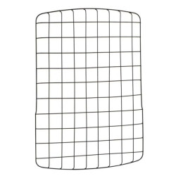 Akcesorium oprawy FL AGOR HI siatka ochronna FL AGOR HI GRID 300W czarna 33483