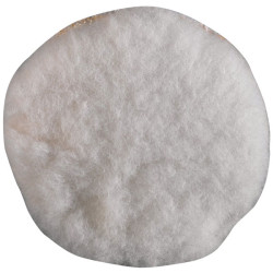 Draper 71951 Hook and Loop Lambs Wool Polishing Bonnets (125mm)