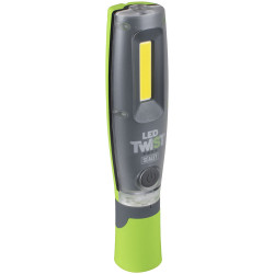 Sealey LED2001G LED Twist Rechargeable Inspection Light Green