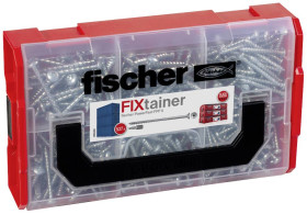 Fischer 562272 FixTainer PowerFast II TX TG Asortyment wkrętów z łbem płaskim stal cynkowany galwanicznie 1 zest.