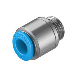 FESTO 186267 Straight piece Pipe Diameter: 6 mm Thread size: G1/8&quot;