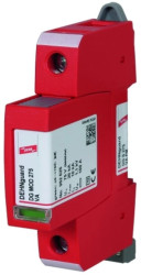 Ogranicznik przepięć Typ T2 1P 10kA 1,1kV (warystor szeregowo z iskiernikiem - brak prądu upływu) DEHNguard S 75 VA FM 952085